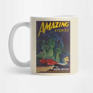 Shaver Mystery Cover Art Mug